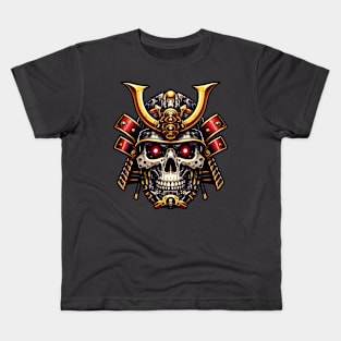 Cyber Samurai S01 D60 Kids T-Shirt